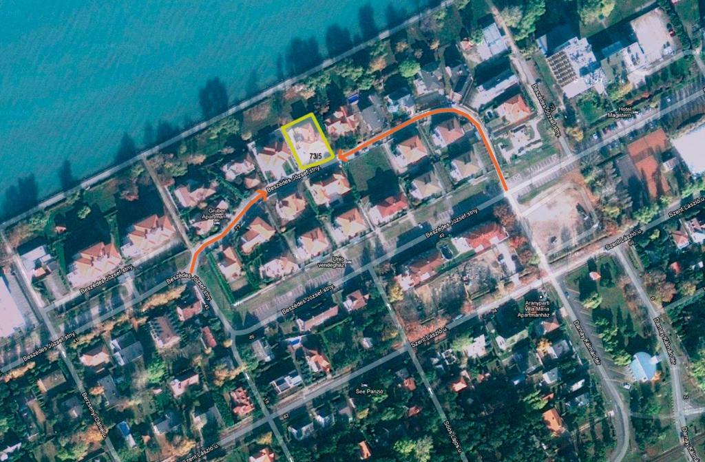 Gruber Apartman Siófok Exterior foto